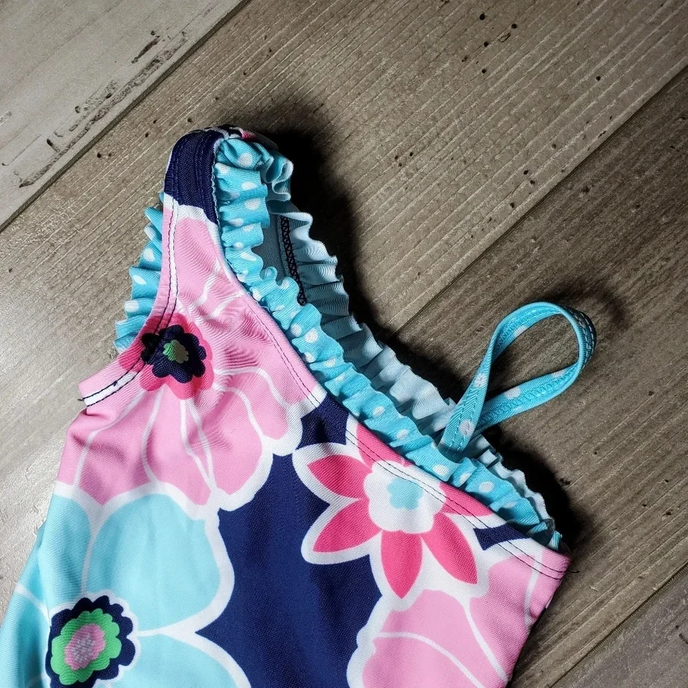 New Circo Baby Girl's Swimsuit Swimming Suit One Piece 3 Month 3M Floral
